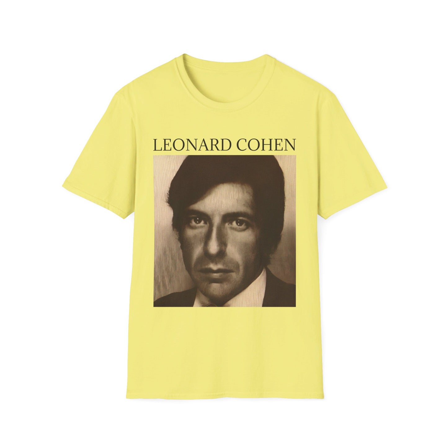 songs of leonard cohen 1968 album tshirt