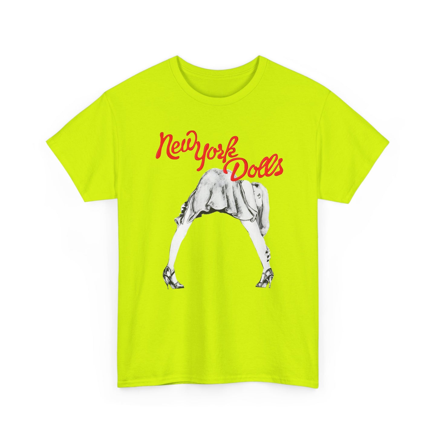 vintage new york dolls reproduction tshirt