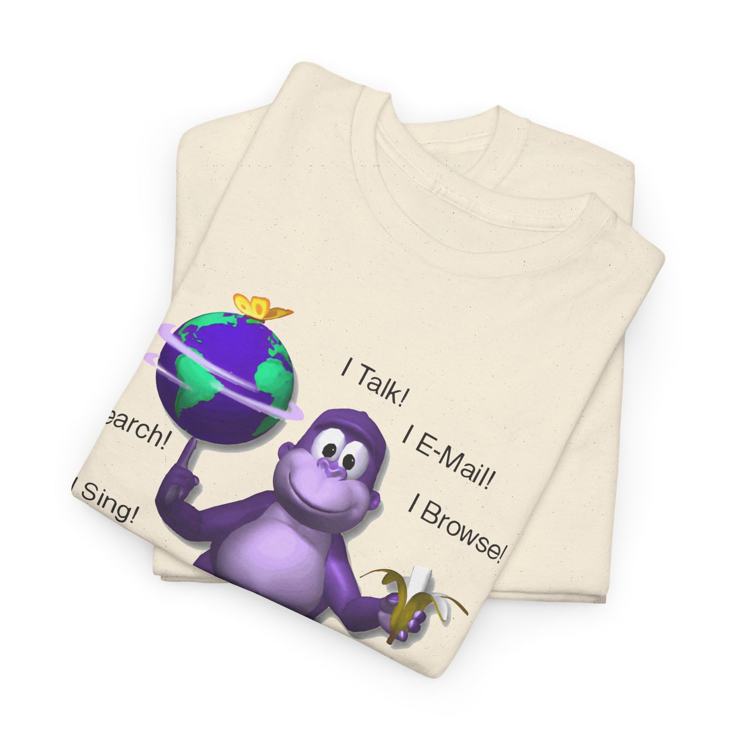 bonzibuddy evil freeware virtual assistant tshirt