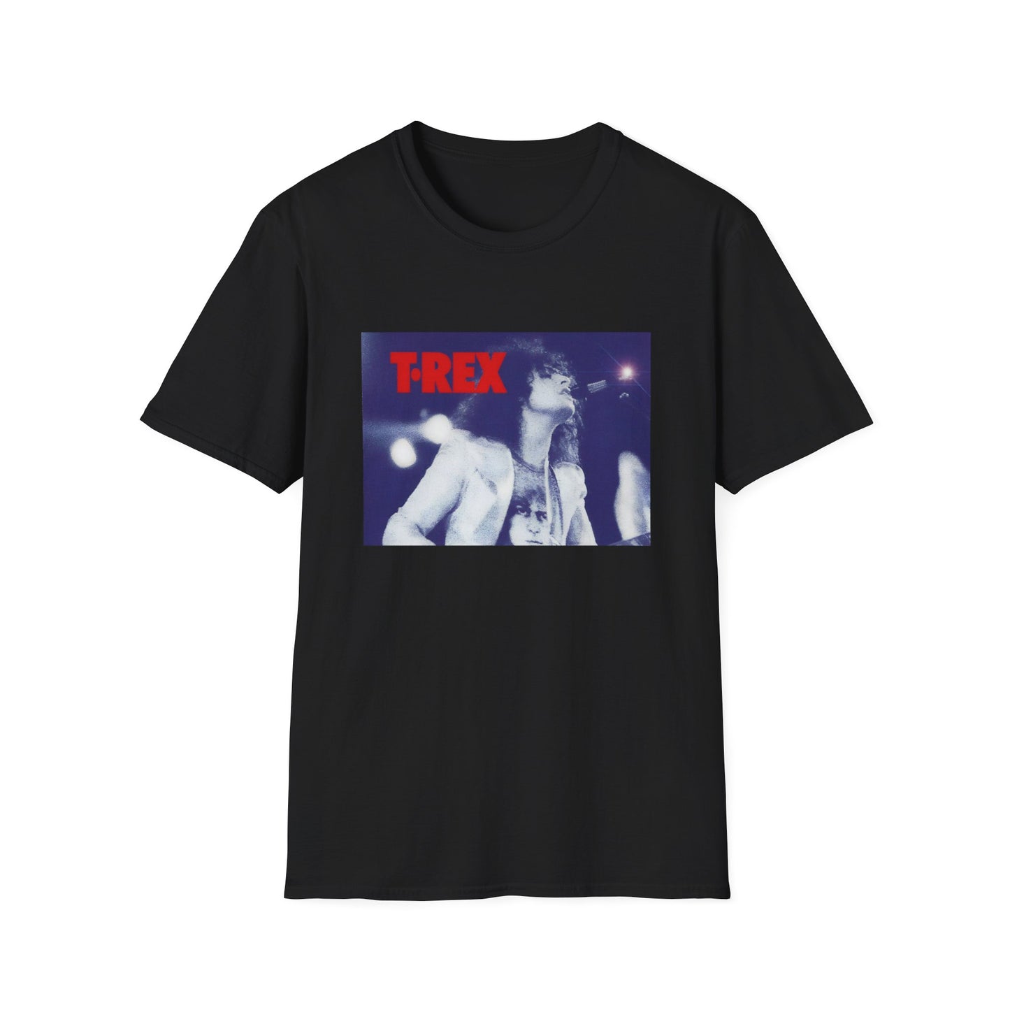 t. rex marc bolan on stage tshirt
