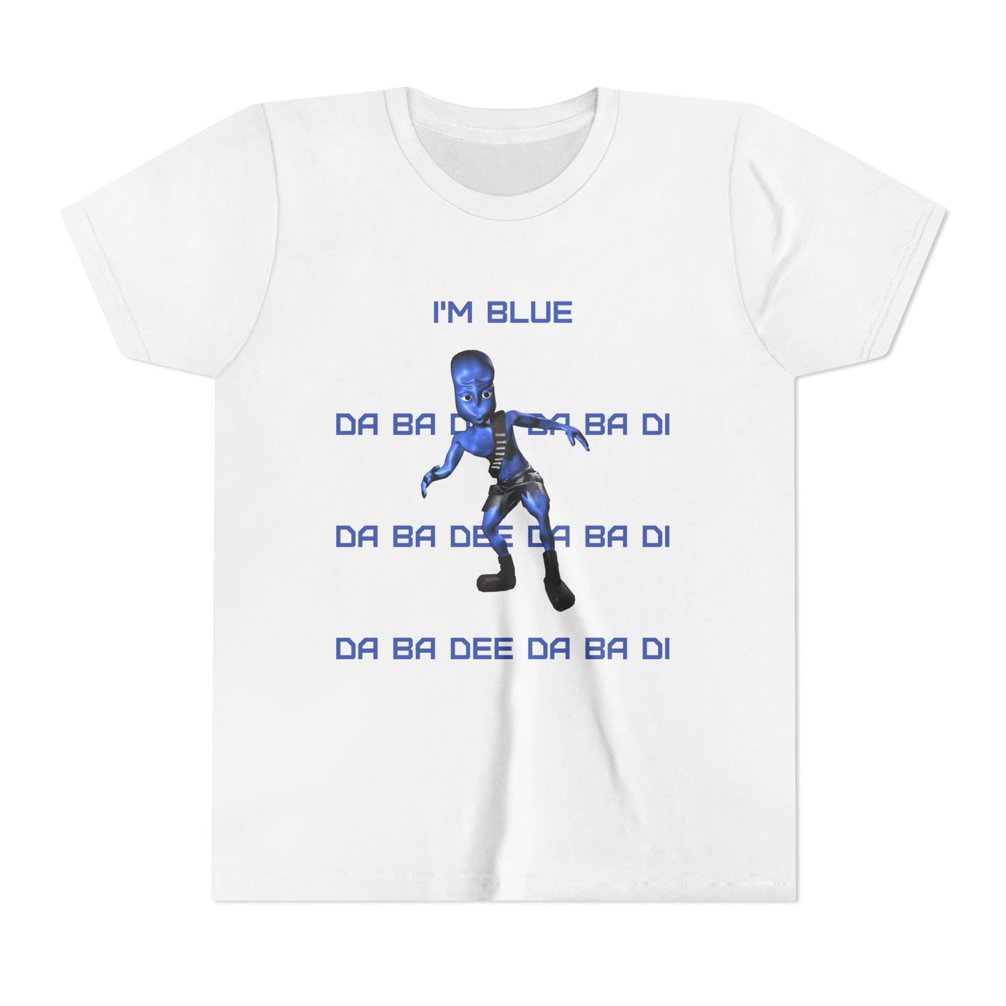 eiffel 65 i'm blue (da ba dee) YOUTH SIZE tee