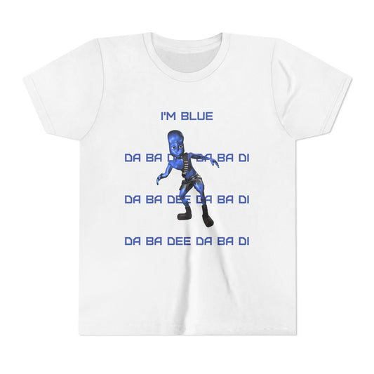 eiffel 65 i'm blue (da ba dee) YOUTH SIZE tee