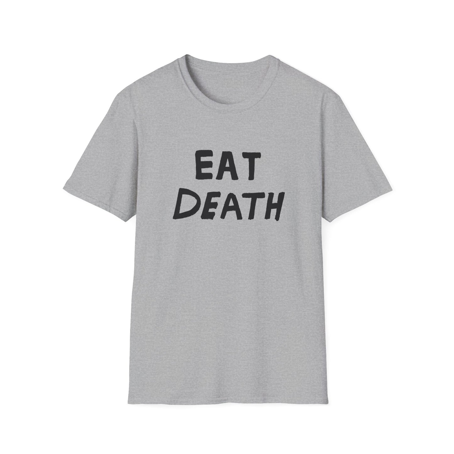 eat death hand drawn tshirt