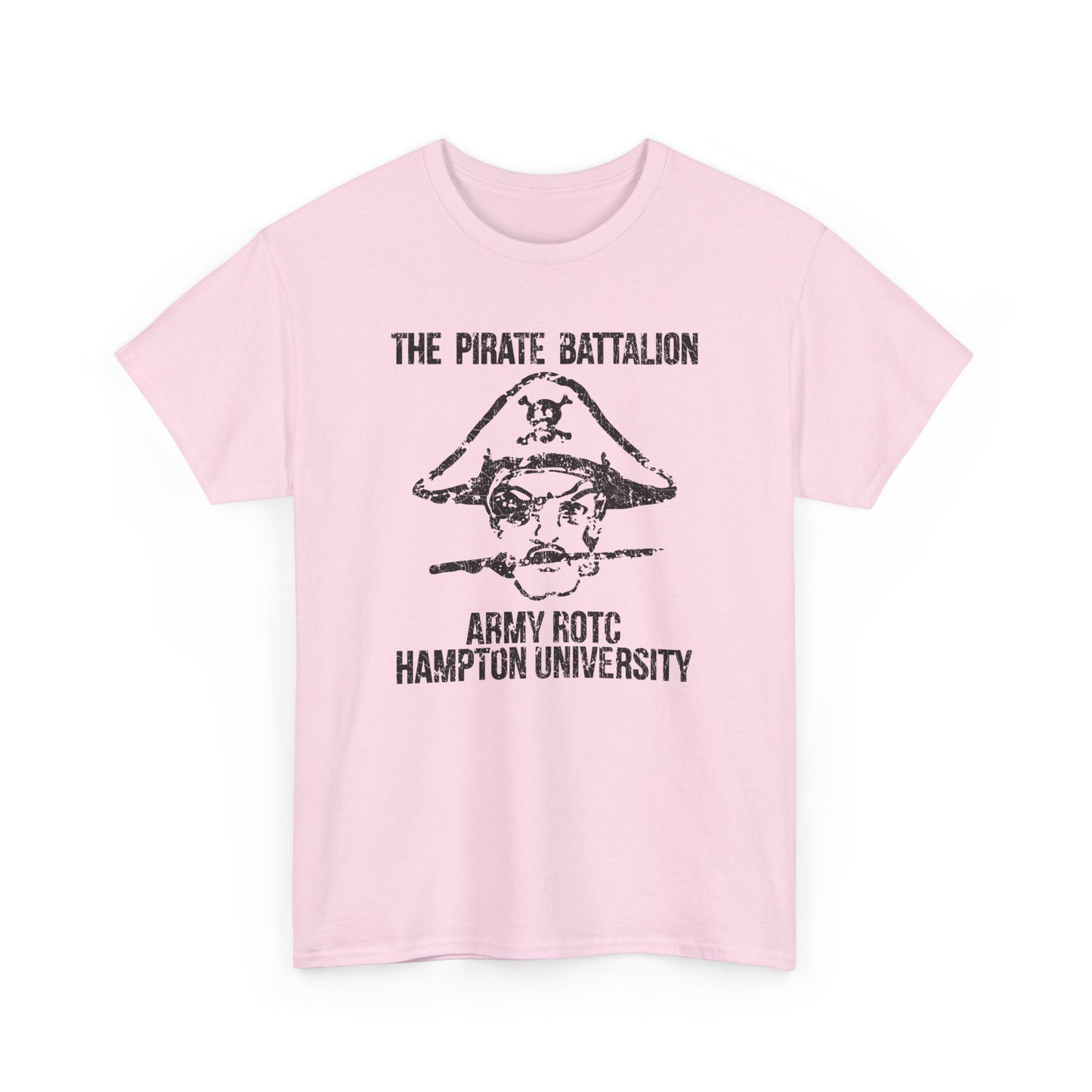 the pirate battalion army rotc hampton university as worn by elliot smith distressed graphic tshirt