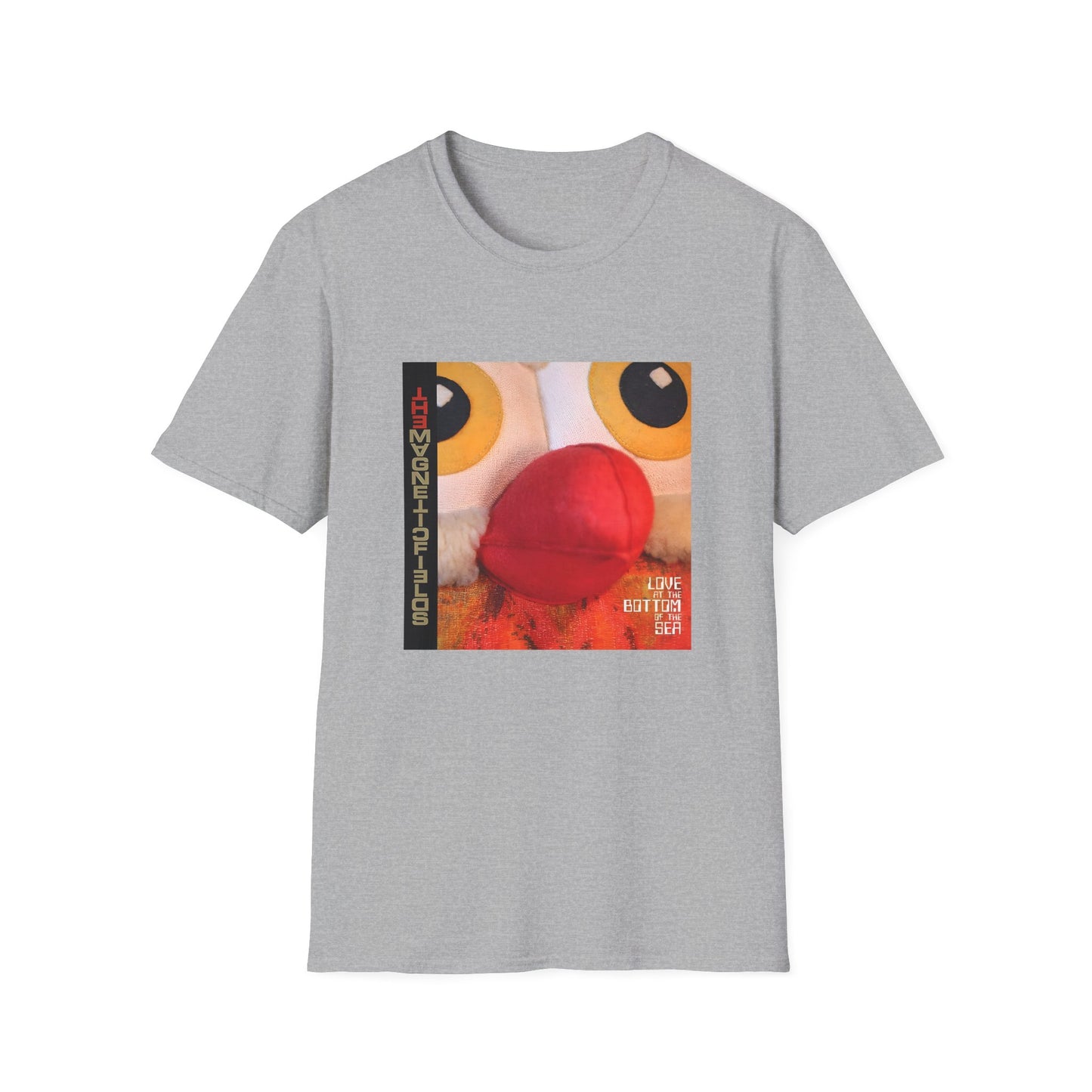the magnetic fields 2012 album love at the bottom of the sea tshirt