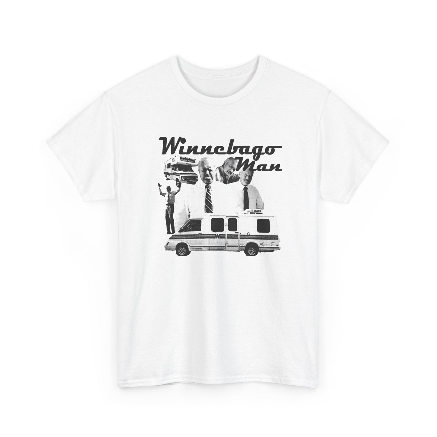 winnebago man jack rebney fan art tshirt