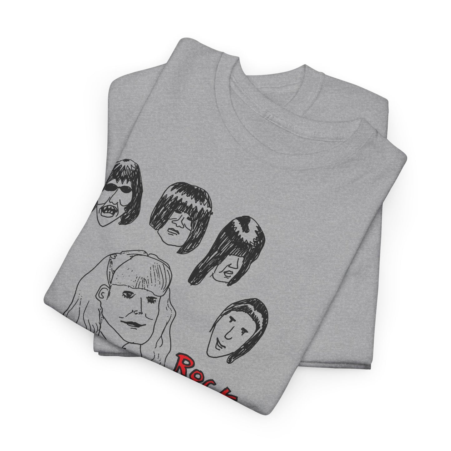 rock n roll high school bizarre original drawing tshirt