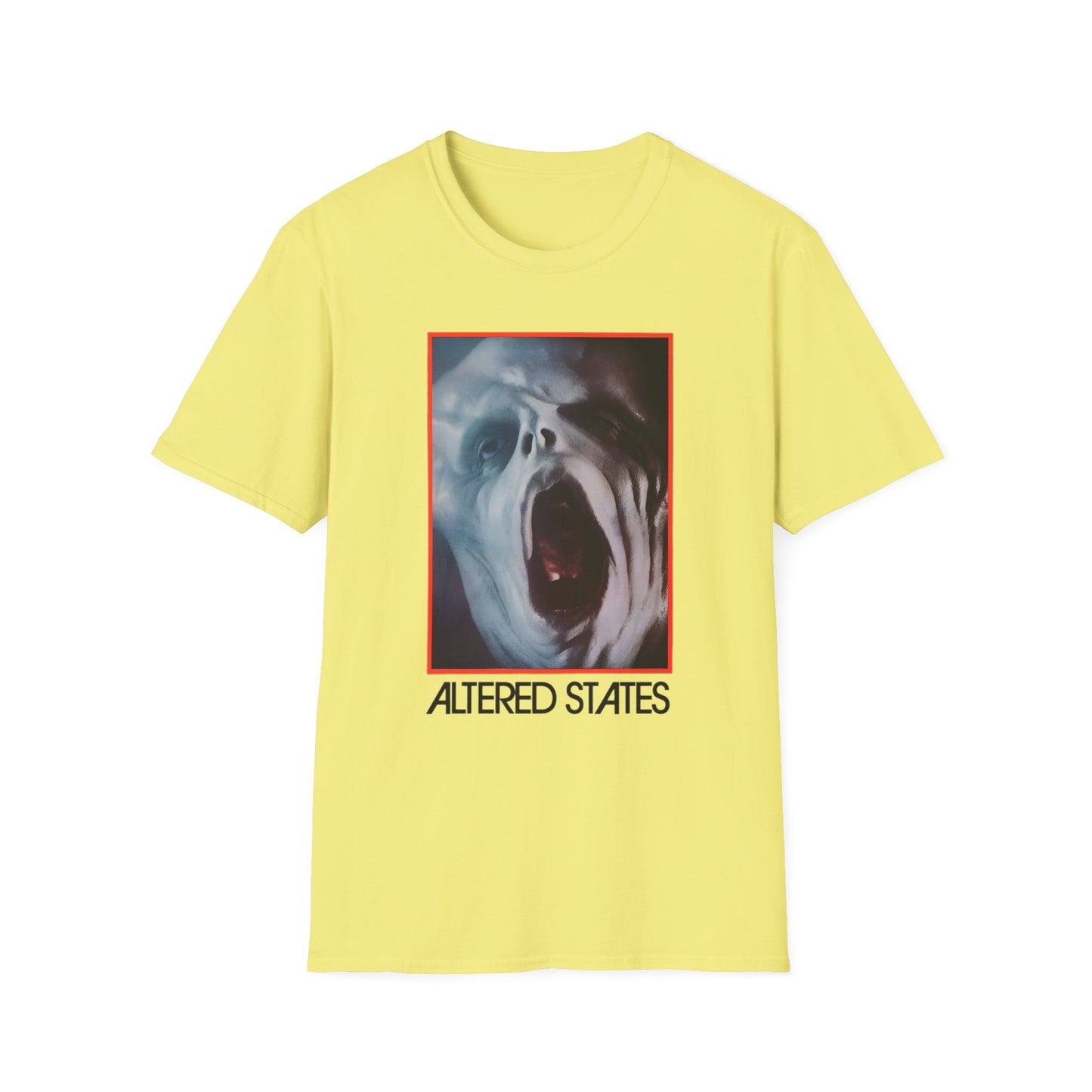 1980 science fiction movie poster tshirt altered states starring william hurt