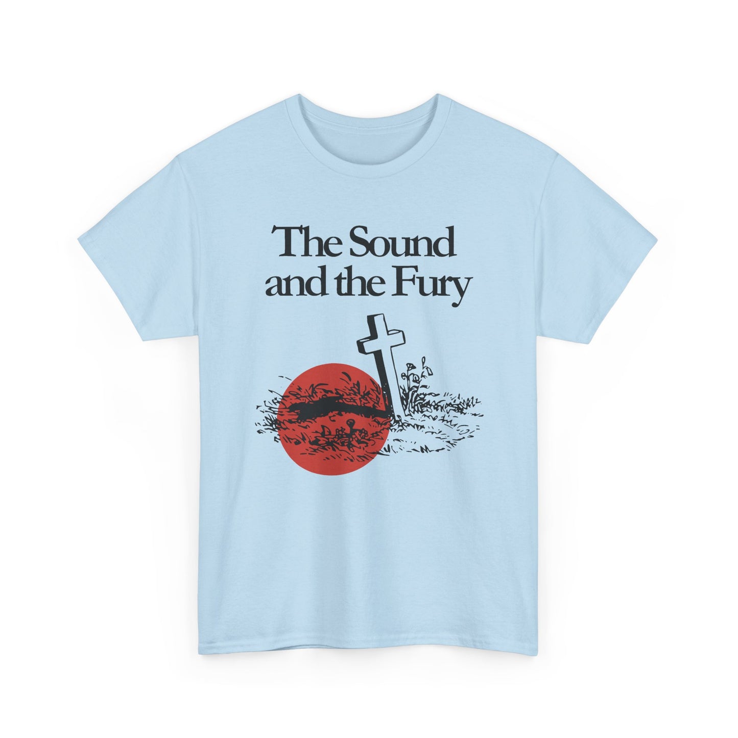 the sound and the fury by william faulkner book cover 2 edit tshirt