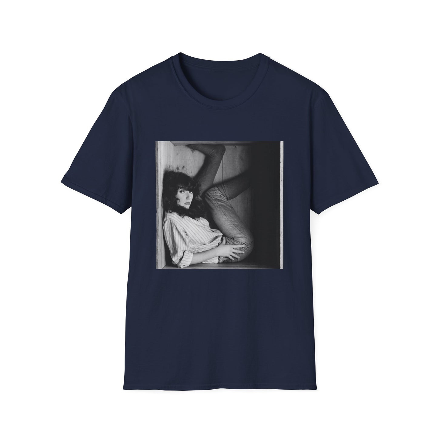 kate bush in a box tshirt