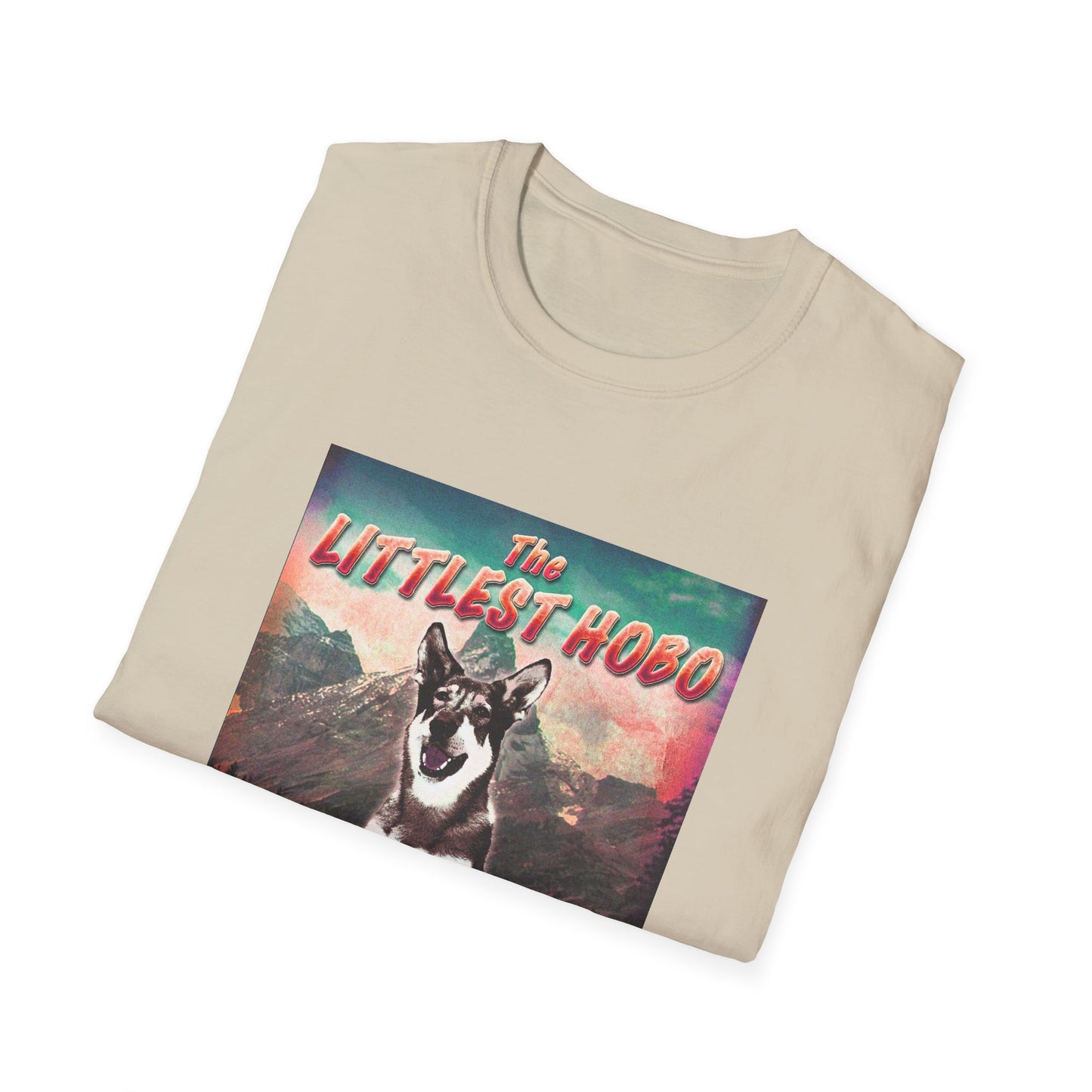 the littlest hobo canadian tv show vintage style tshirt