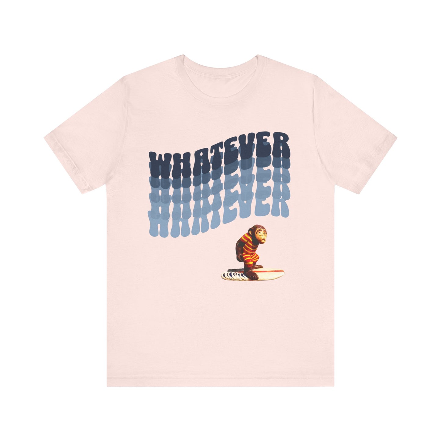 weird whatever monkey tshirt