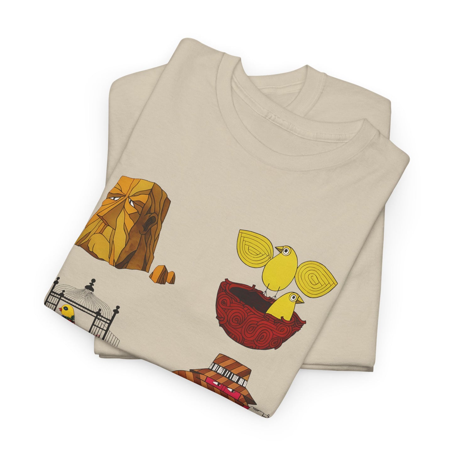 vintage graphics by boudewijn Ietswaart series 1 reproduction tshirt