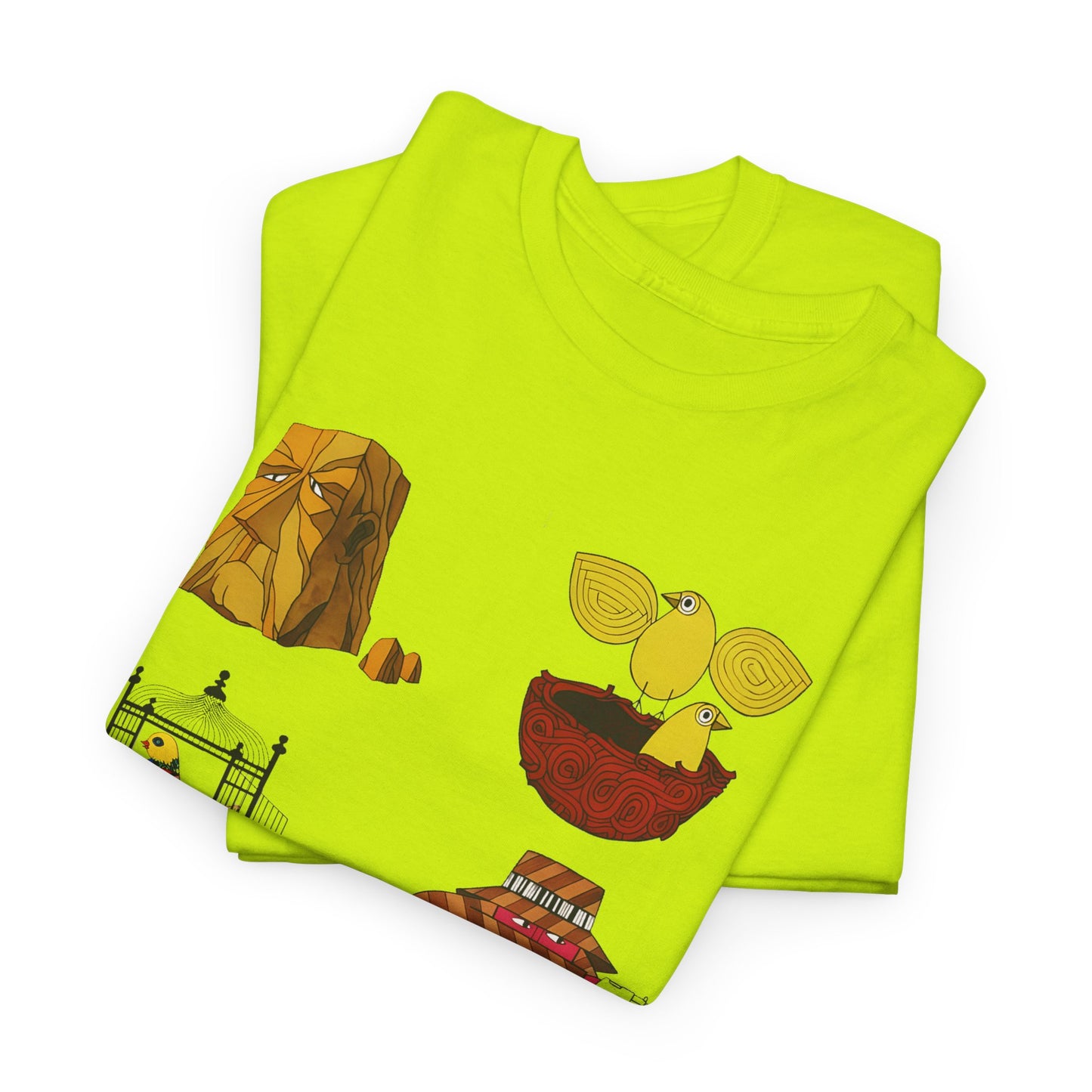 vintage graphics by boudewijn Ietswaart series 1 reproduction tshirt