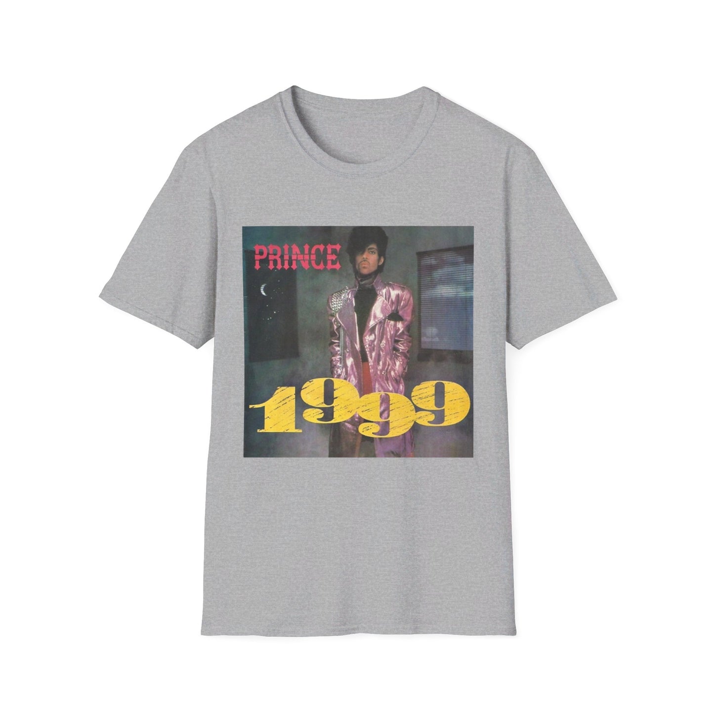 prince 1999 music video tshirt