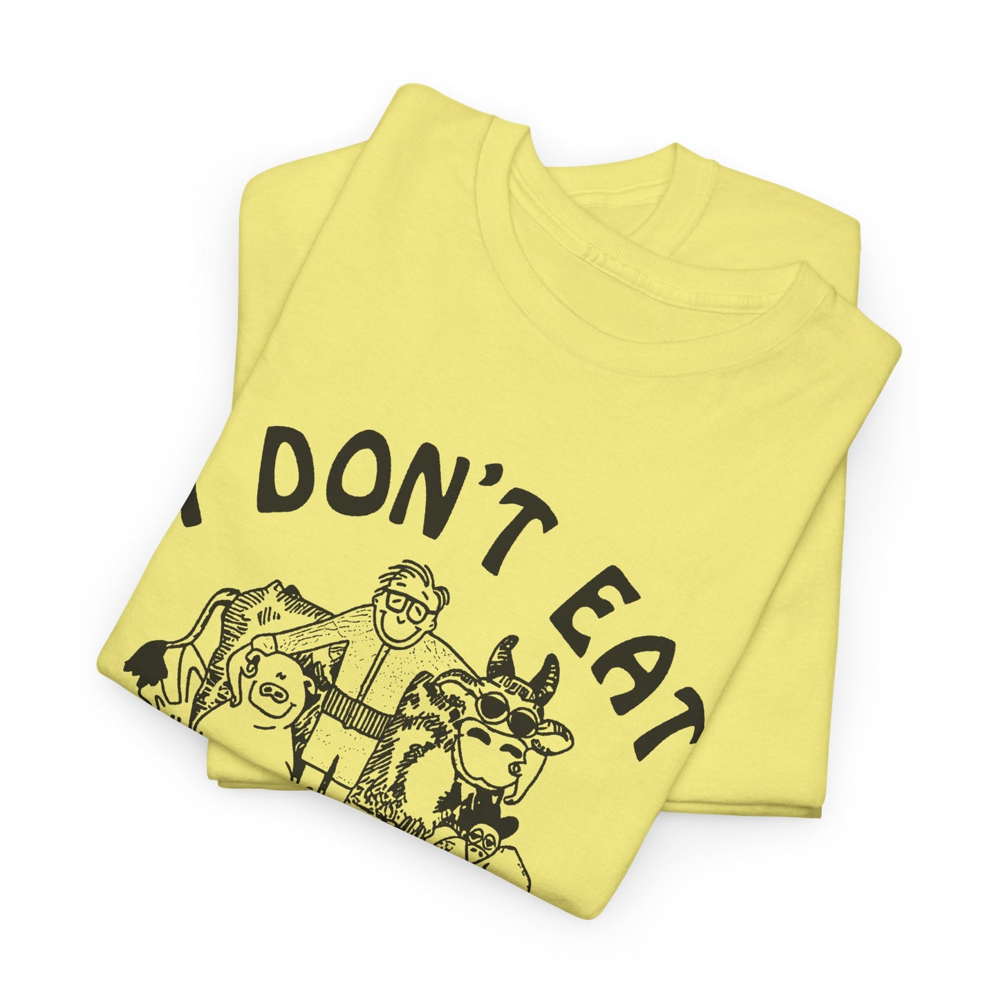 vintage i don't eat my friends as worn by elvira mistress of the dark reproduction tshirt