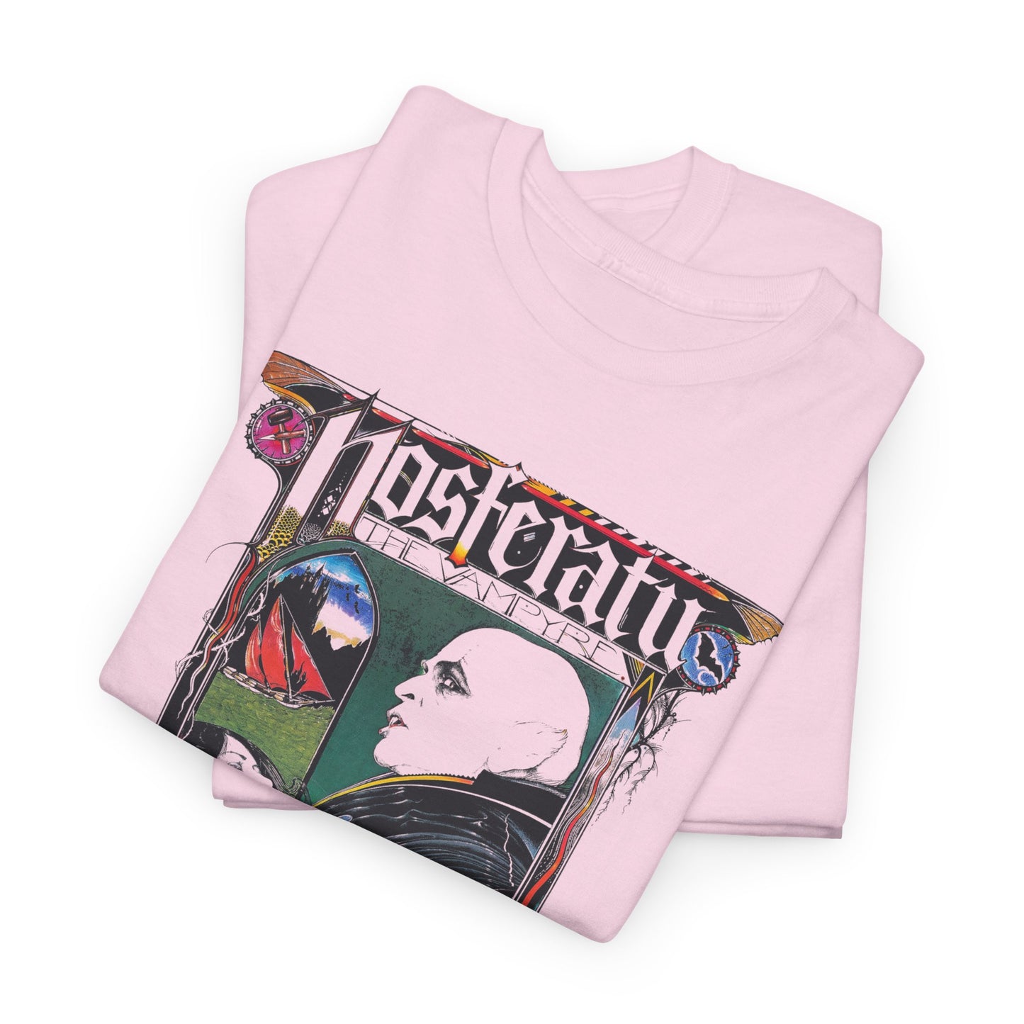 nosferatu 1979 movie poster reproduction tshirt