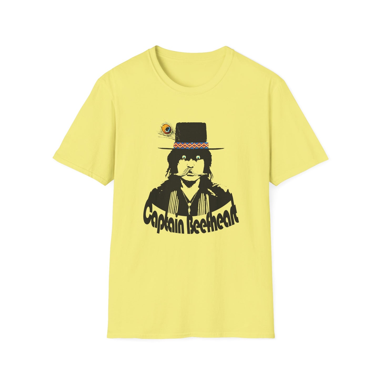 captain beefheart fan art tshirt