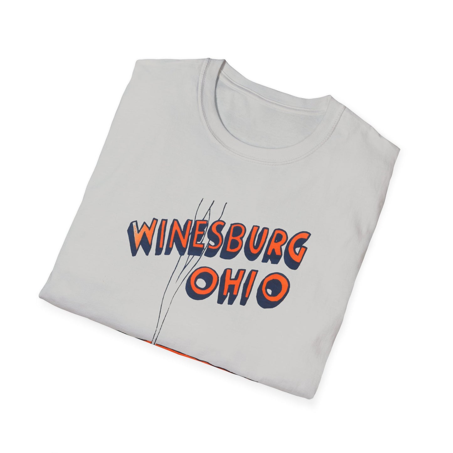 winesburg ohio 1919 a group of tales of ohio small town life by sherwood anderson book cover tshirt