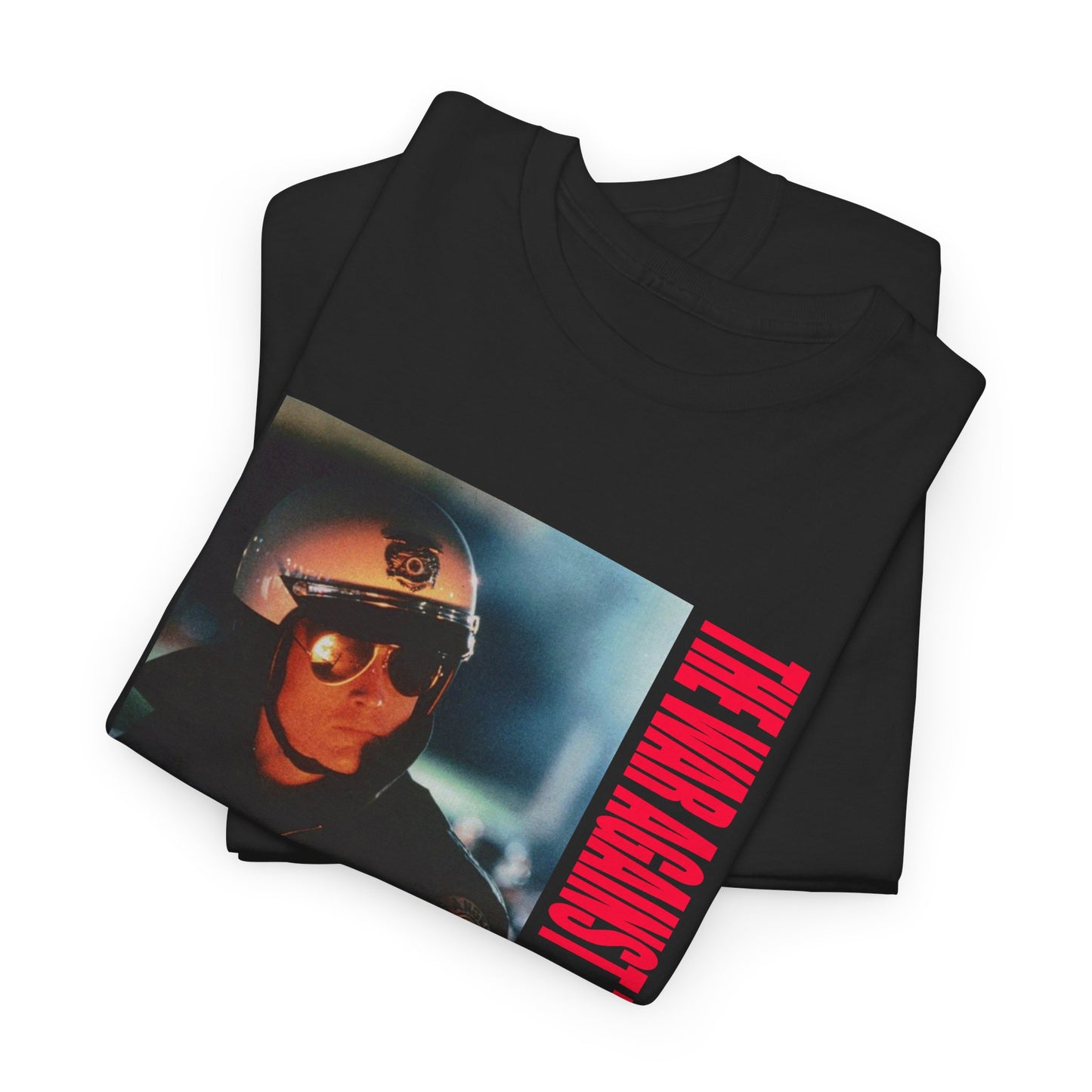 terminator 2 custom fan art version of vintage tshirt