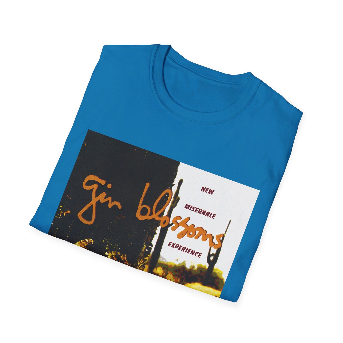 gin blossoms 1992 new miserable experience album tshirt