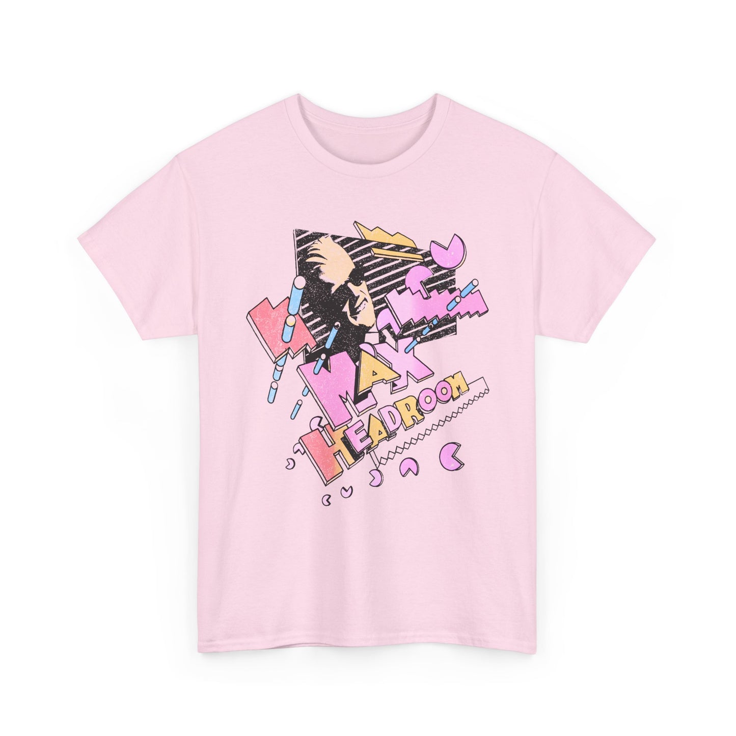 1986 max headroom reproduction tshirt