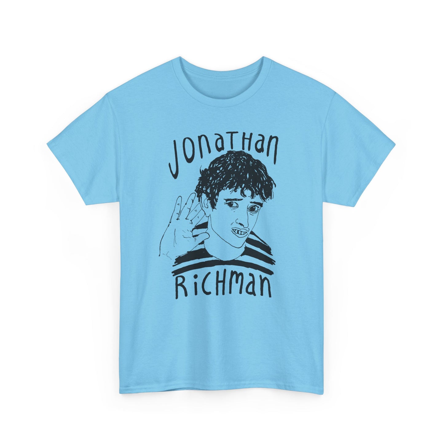 jonathan richman fan art tshirt