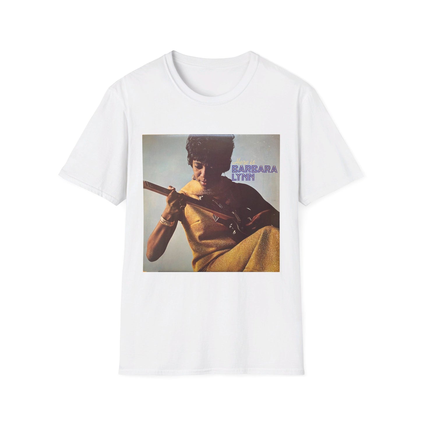 here is barbara lynn 1968 album tshirt