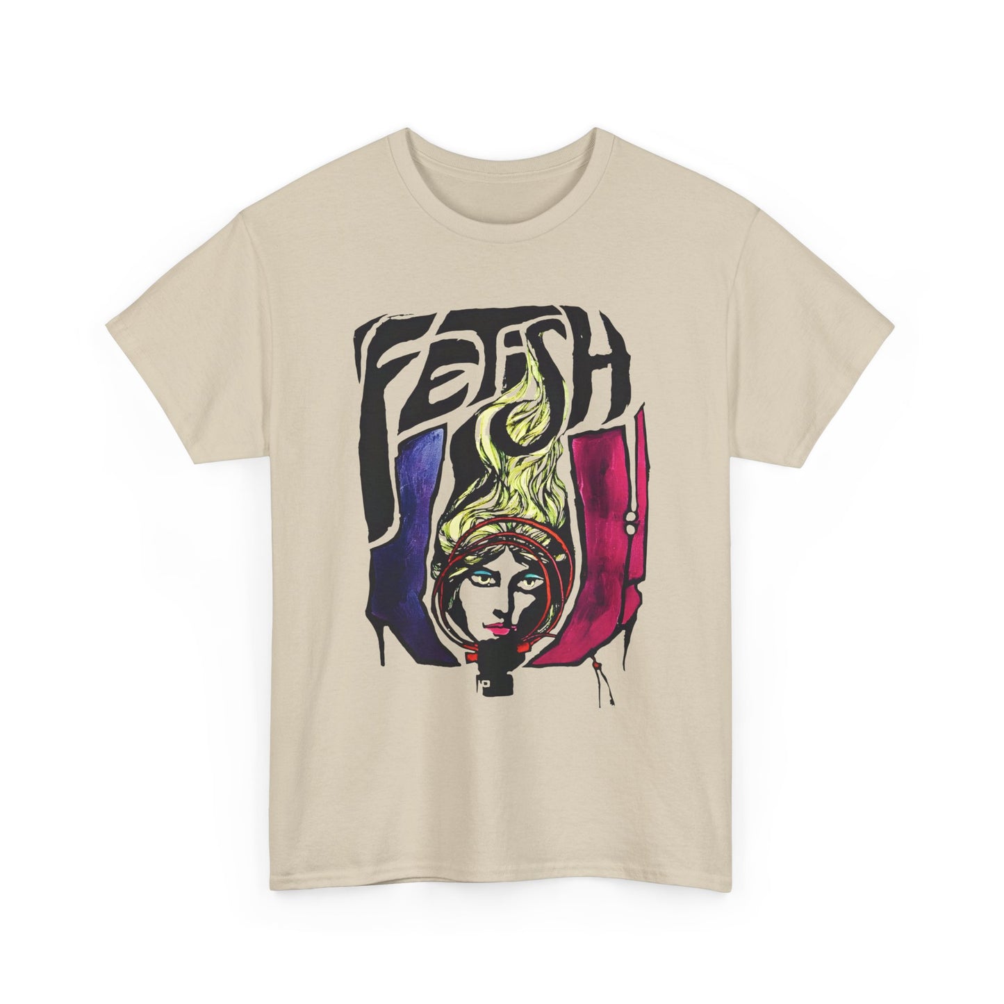 1966 fetish! by richard laur book cover tshirt
