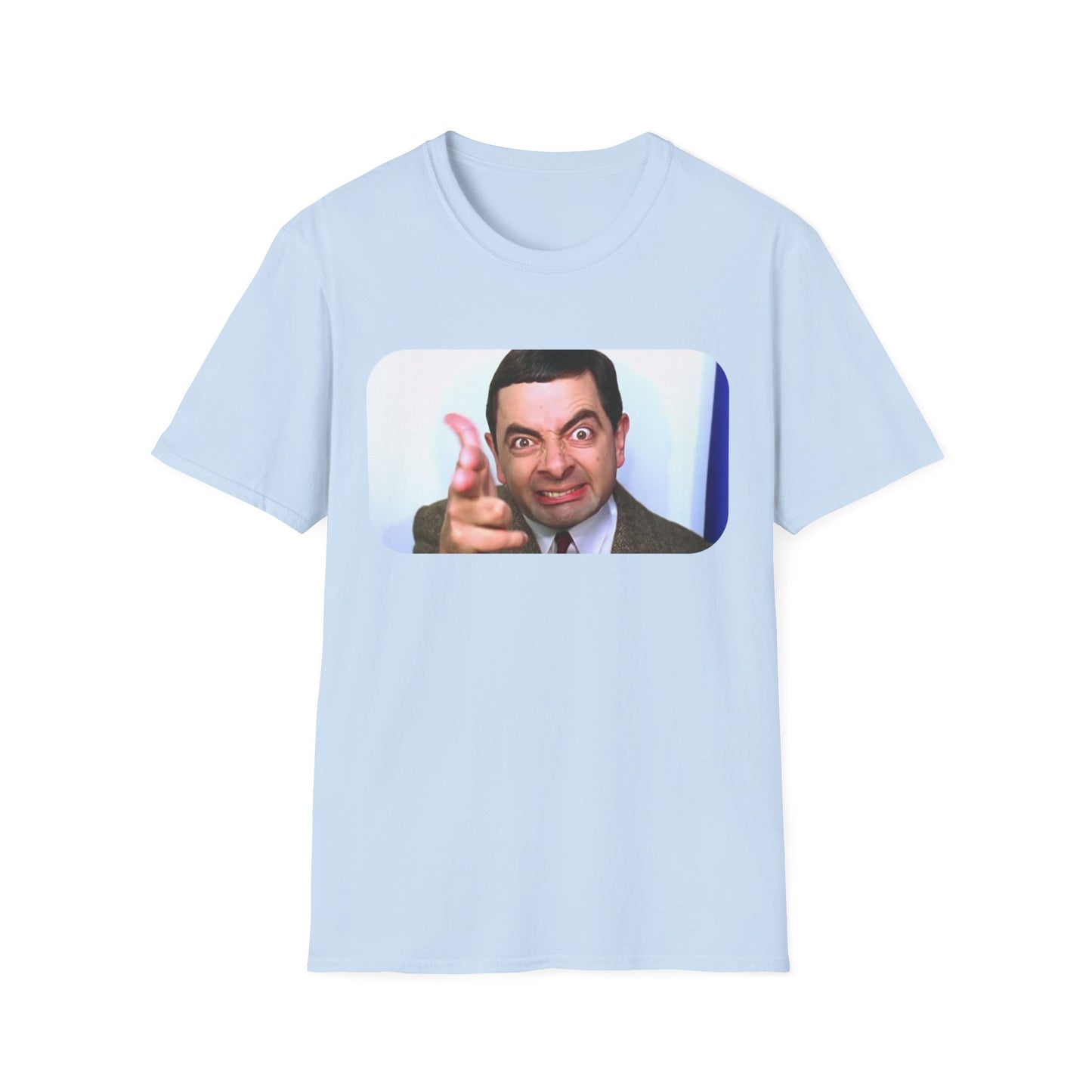 mr. bean funny face tshirt