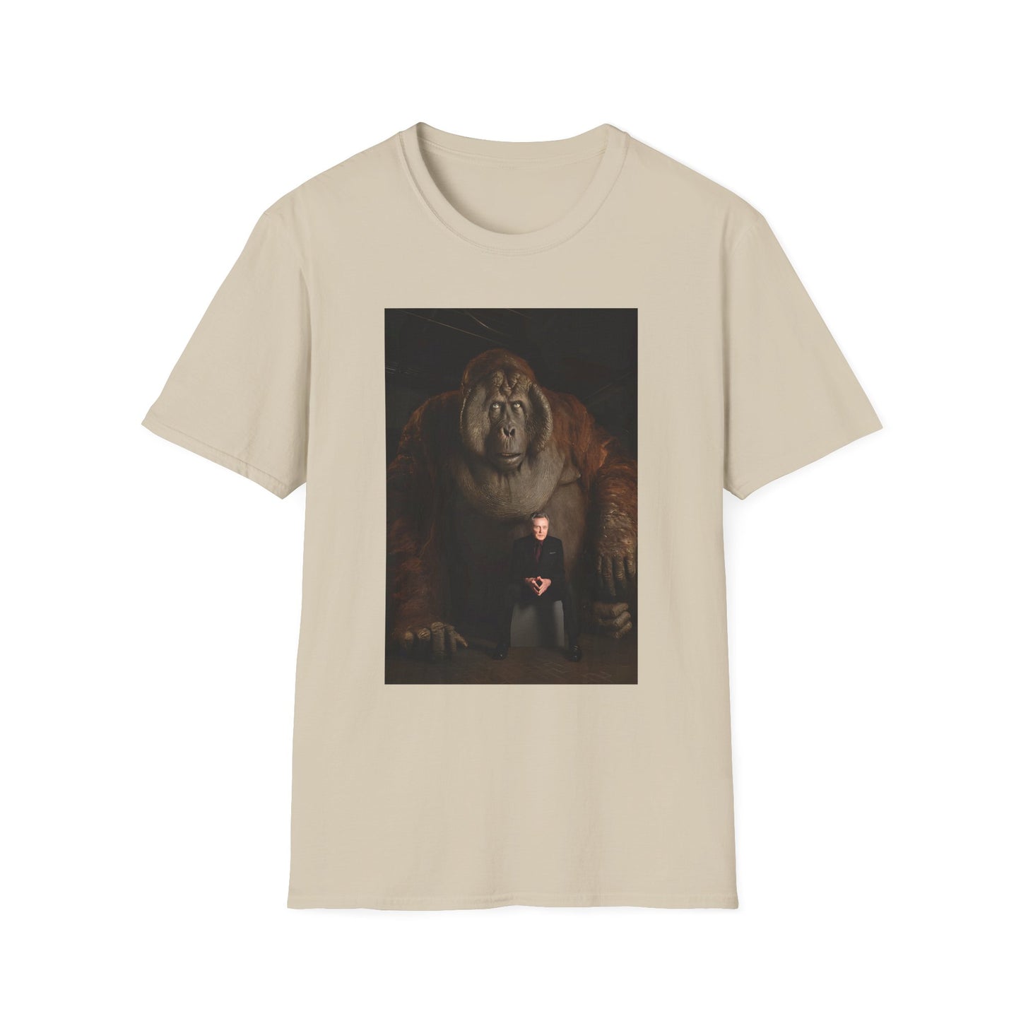 christopher walken and king louie photo tshirt