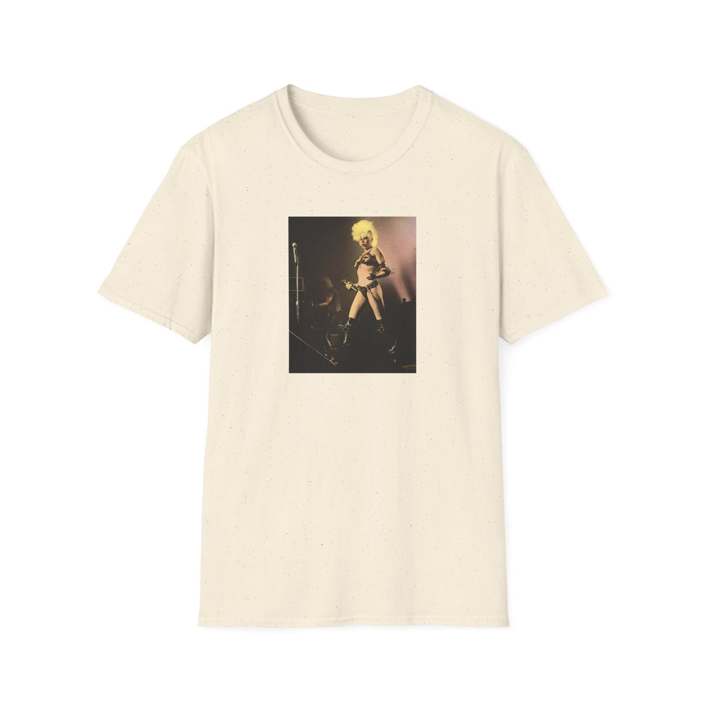 wendy o williams of the plasmatics grainy photo tshirt