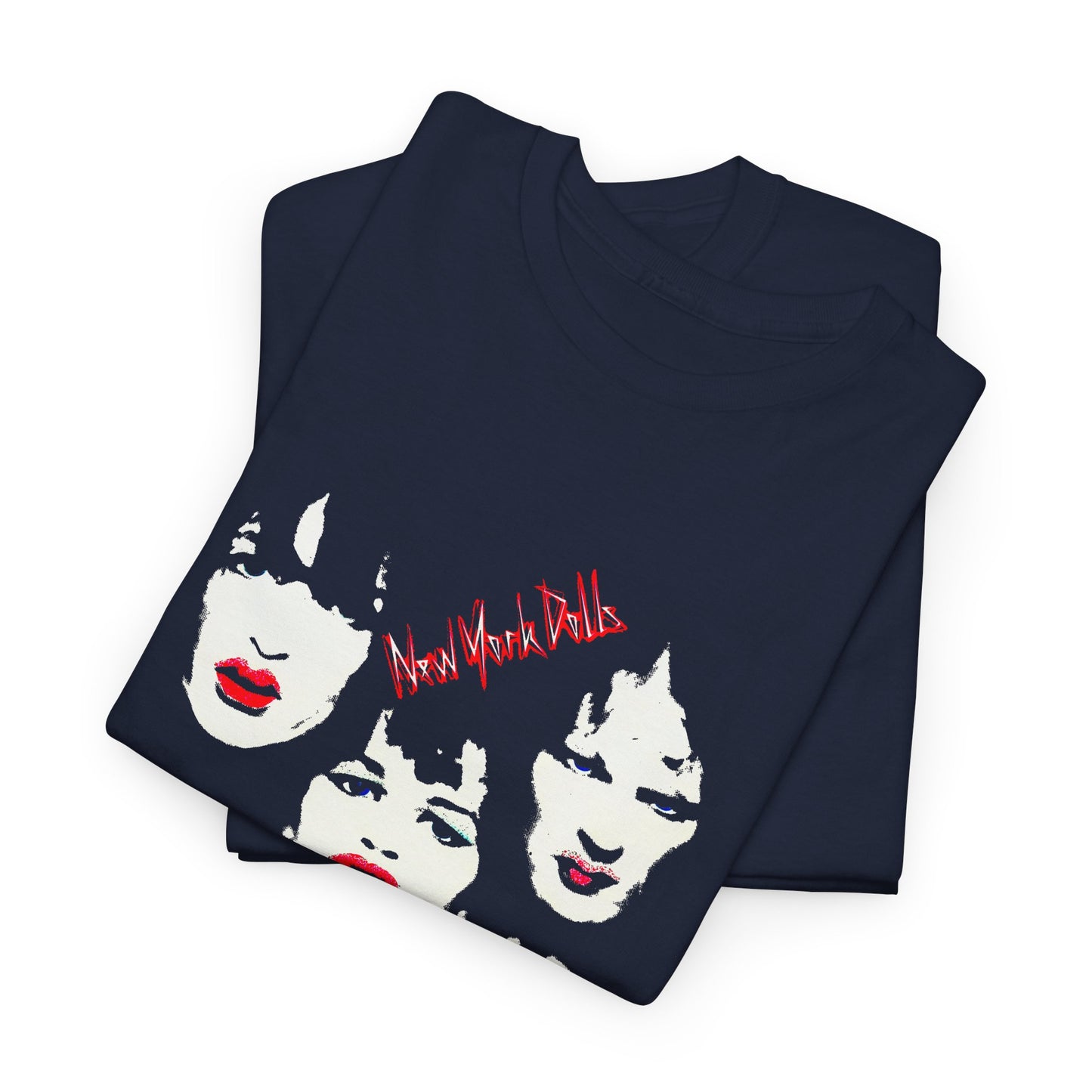 new york dolls classic graphic tshirt