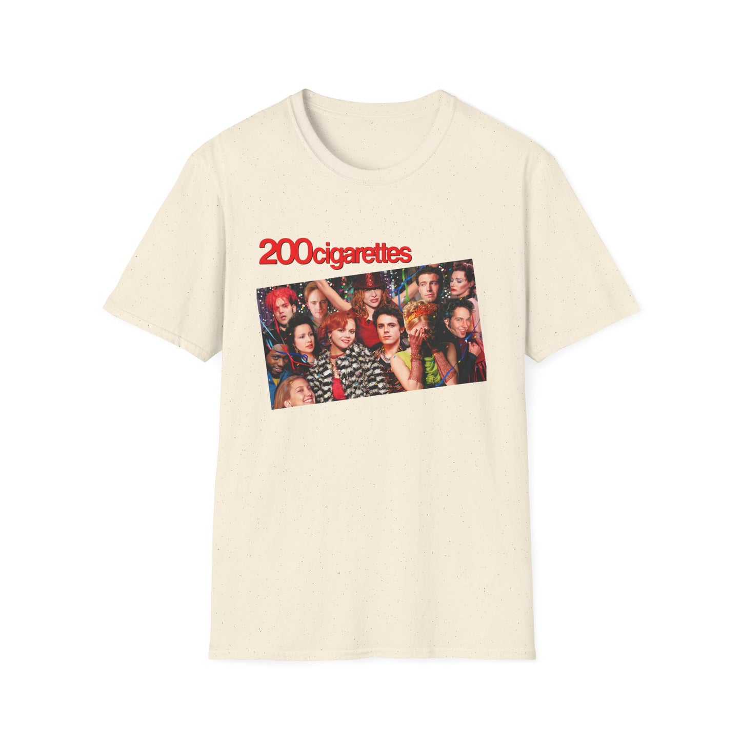 1999 movie poster tshirt 200 cigarettes