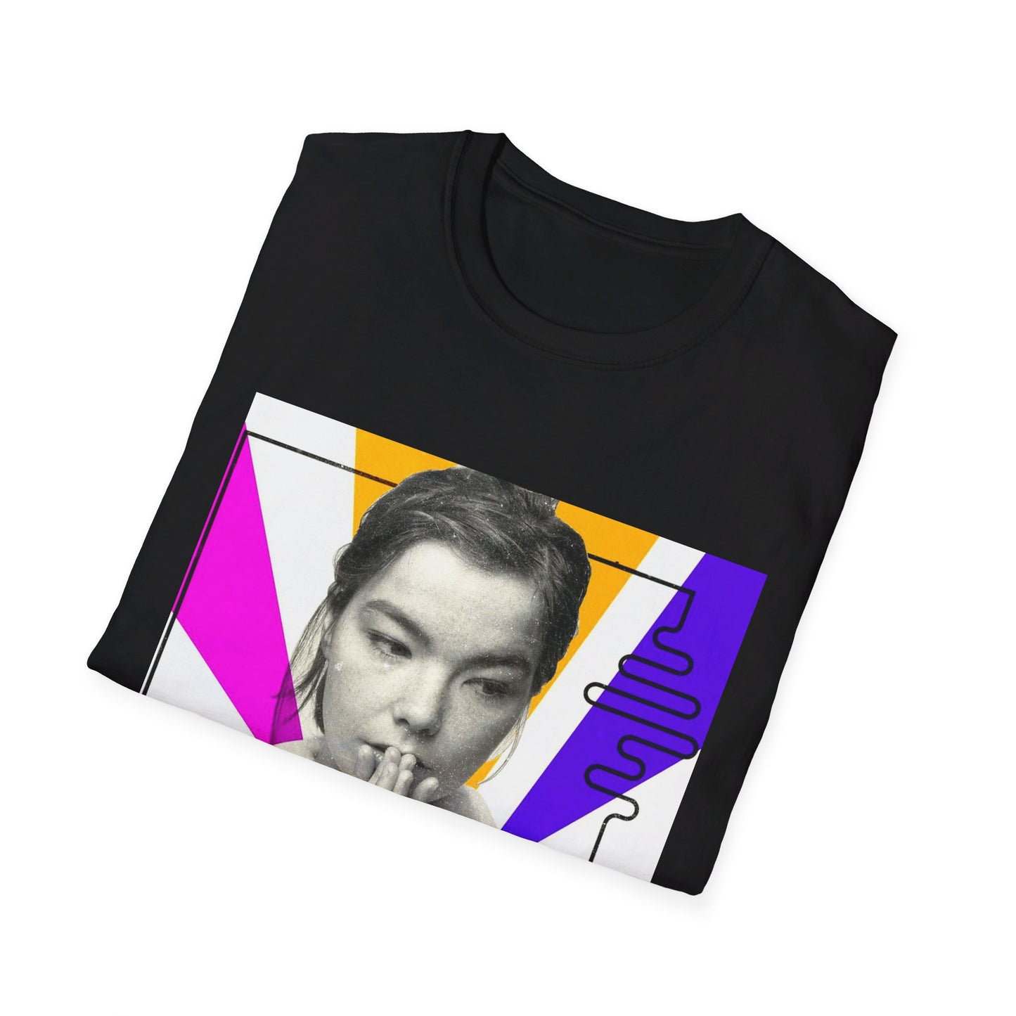 bjork photo 2 tshirt