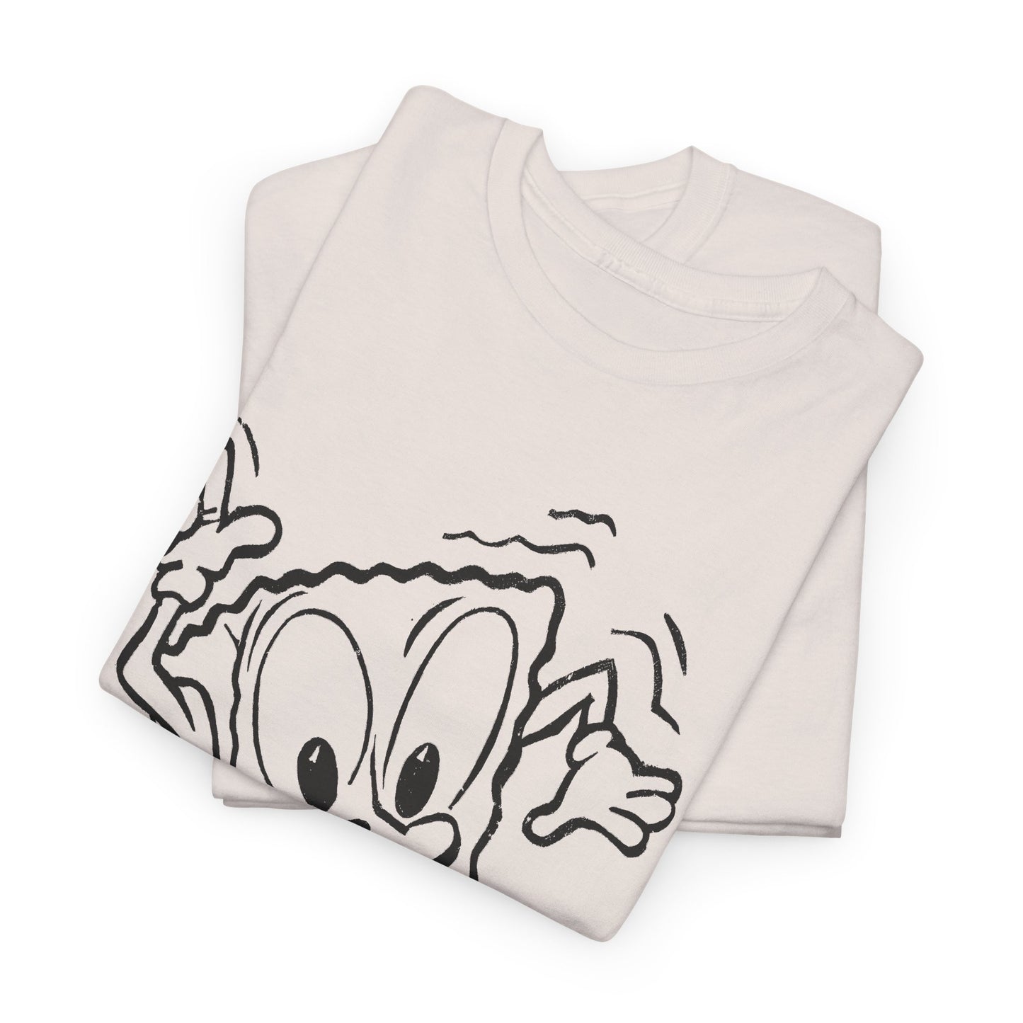 1950s tate & lyle granulated sugar mascot mr cube tshirt