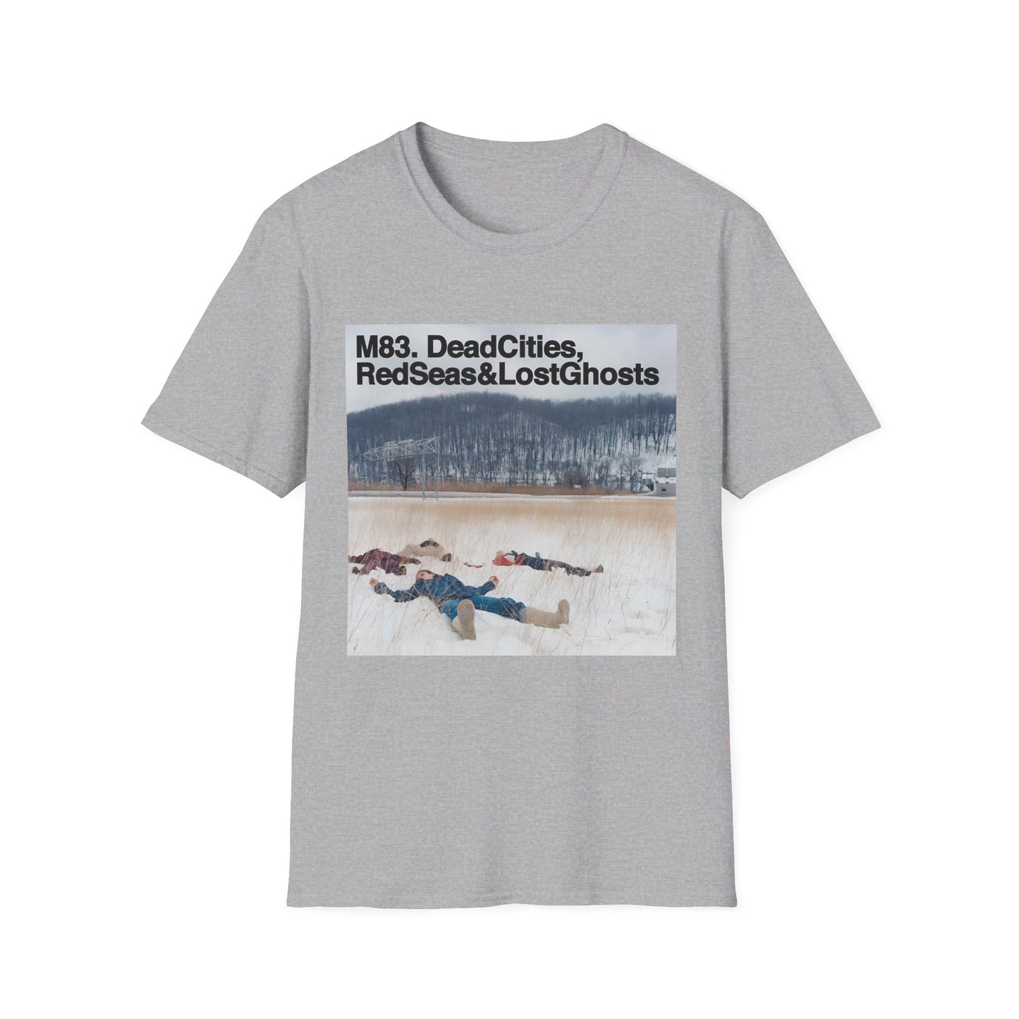 m83 2003 dead cities, red seas & lost ghosts album tshirt