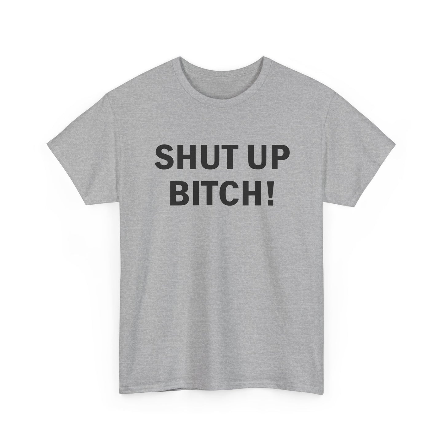 shut up bitch! as worn by david cross tshirt