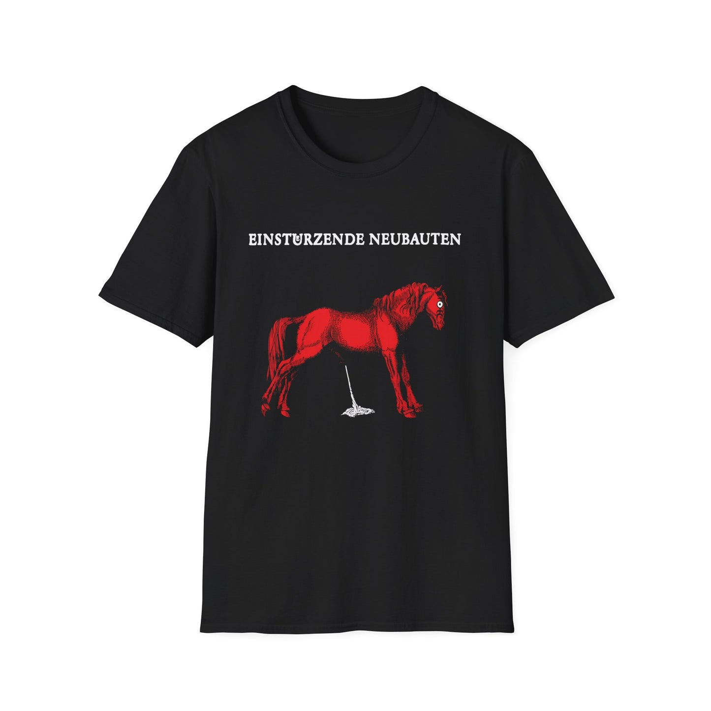 einstürzende neubauten 1989 album haus der luge album tshirt