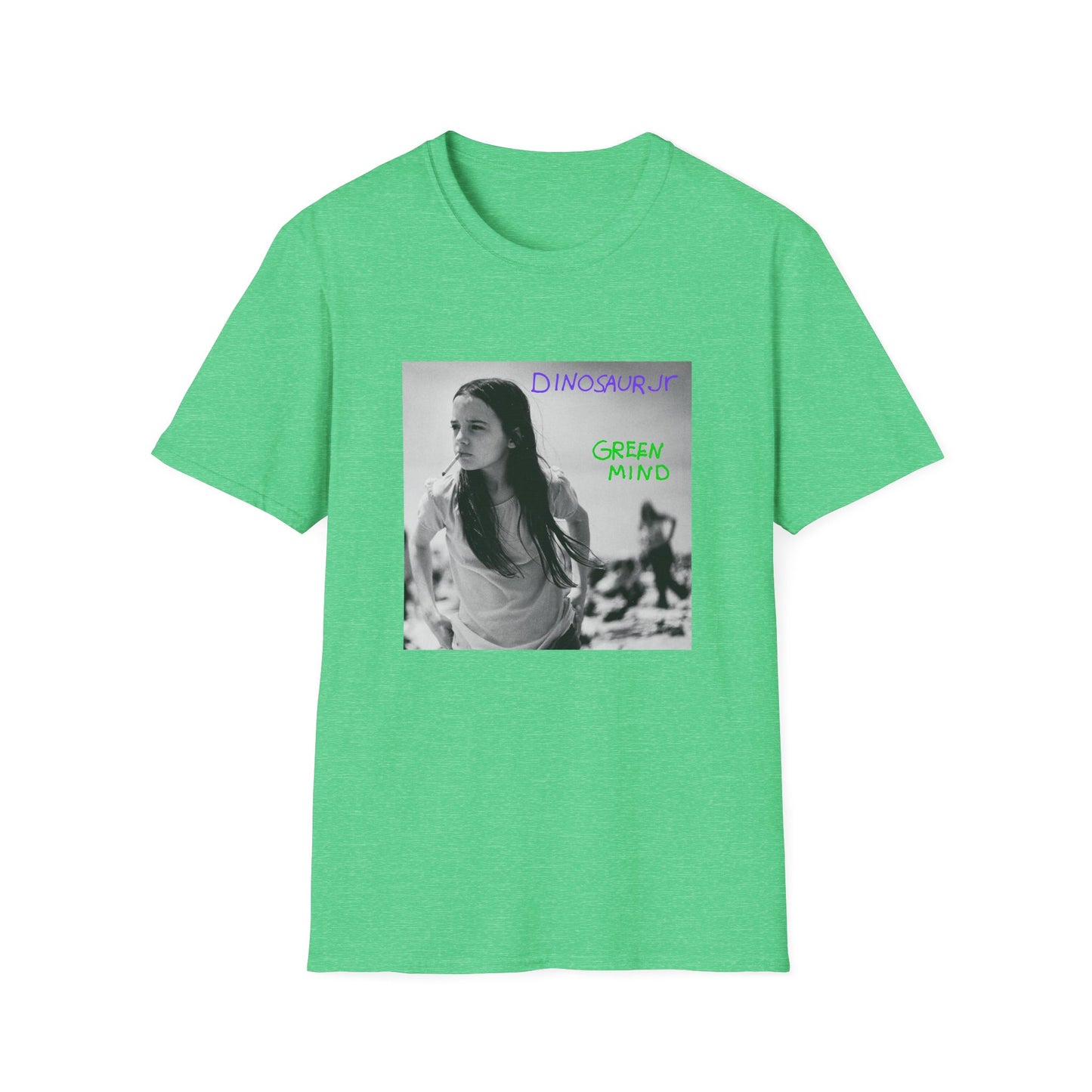 dinosaur jr. 1991 green mind album tshirt