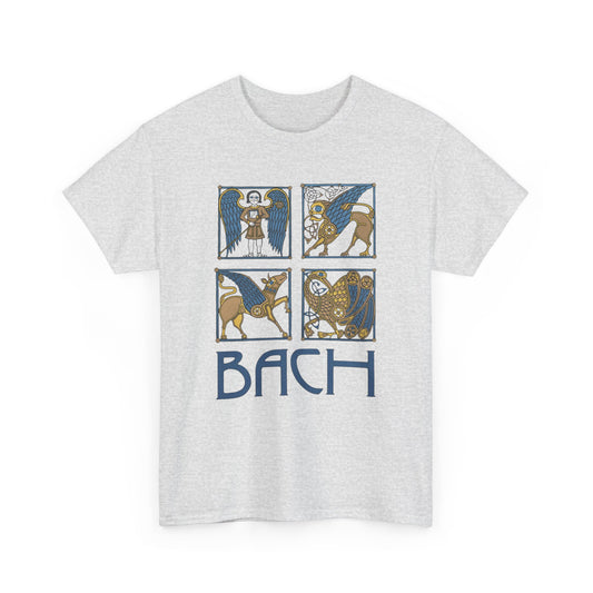 1970s david lance goines bach poster reproduction tshirt