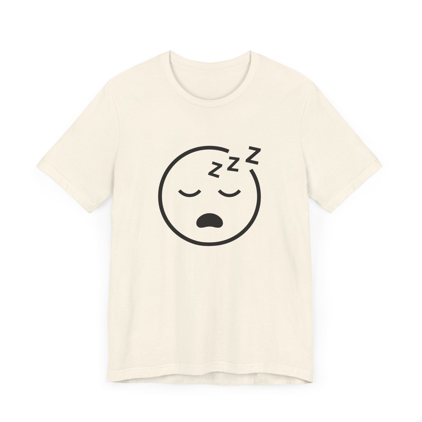 sleepy face tshirt