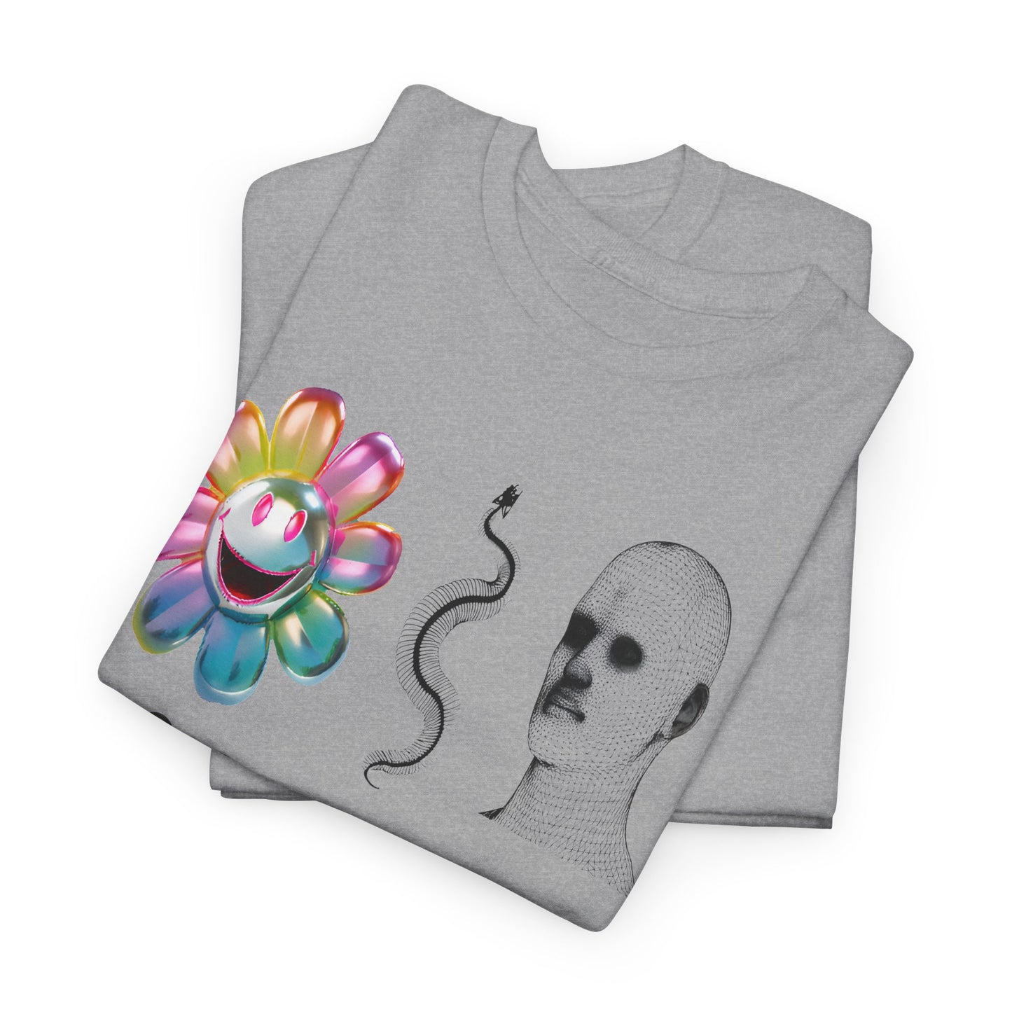 cute creepy clip art image style tshirt