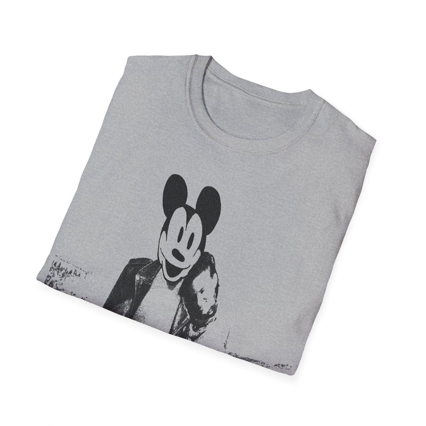 steamboat mickey and mallory knox natural born killers parody weird tshirt