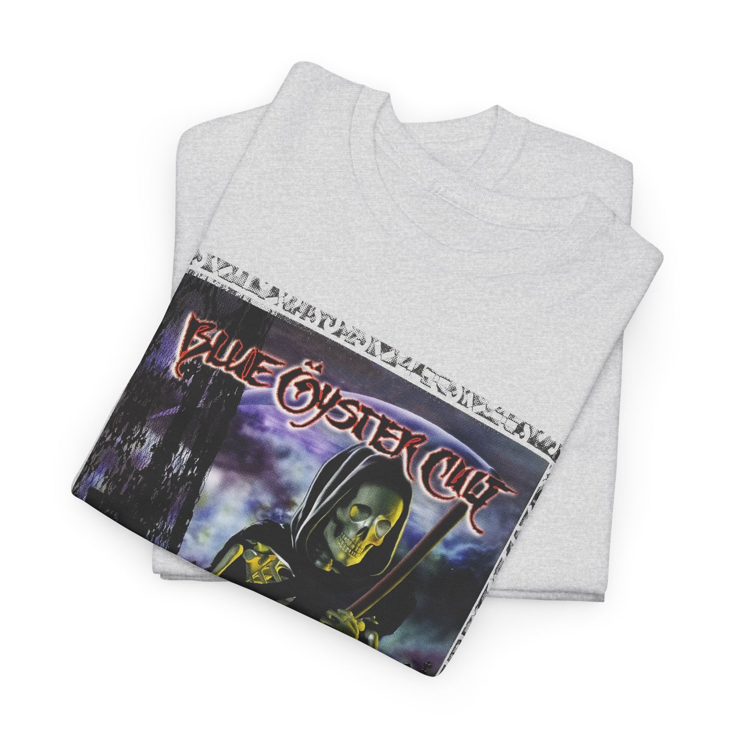 1996 best of blue oyster cult don't fear the reaper reproduction tshirt