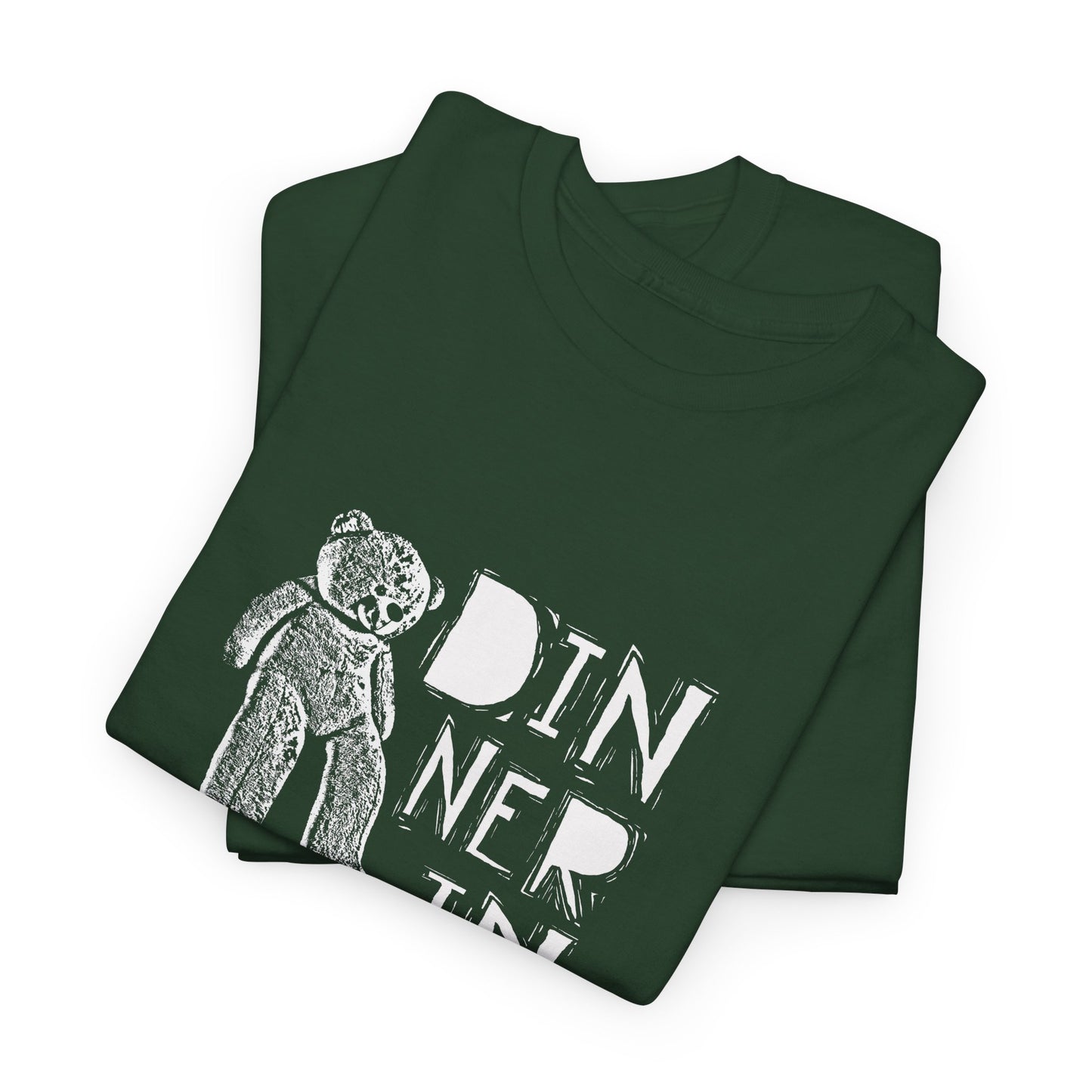 dinner in america fan art xerox bear tshirt