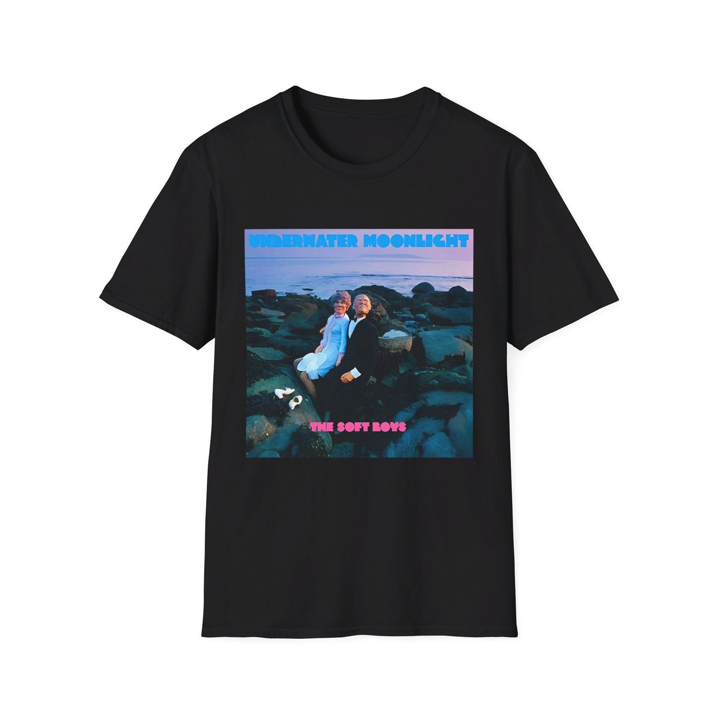 the soft boys 1980 underwater moonlight album tshirt