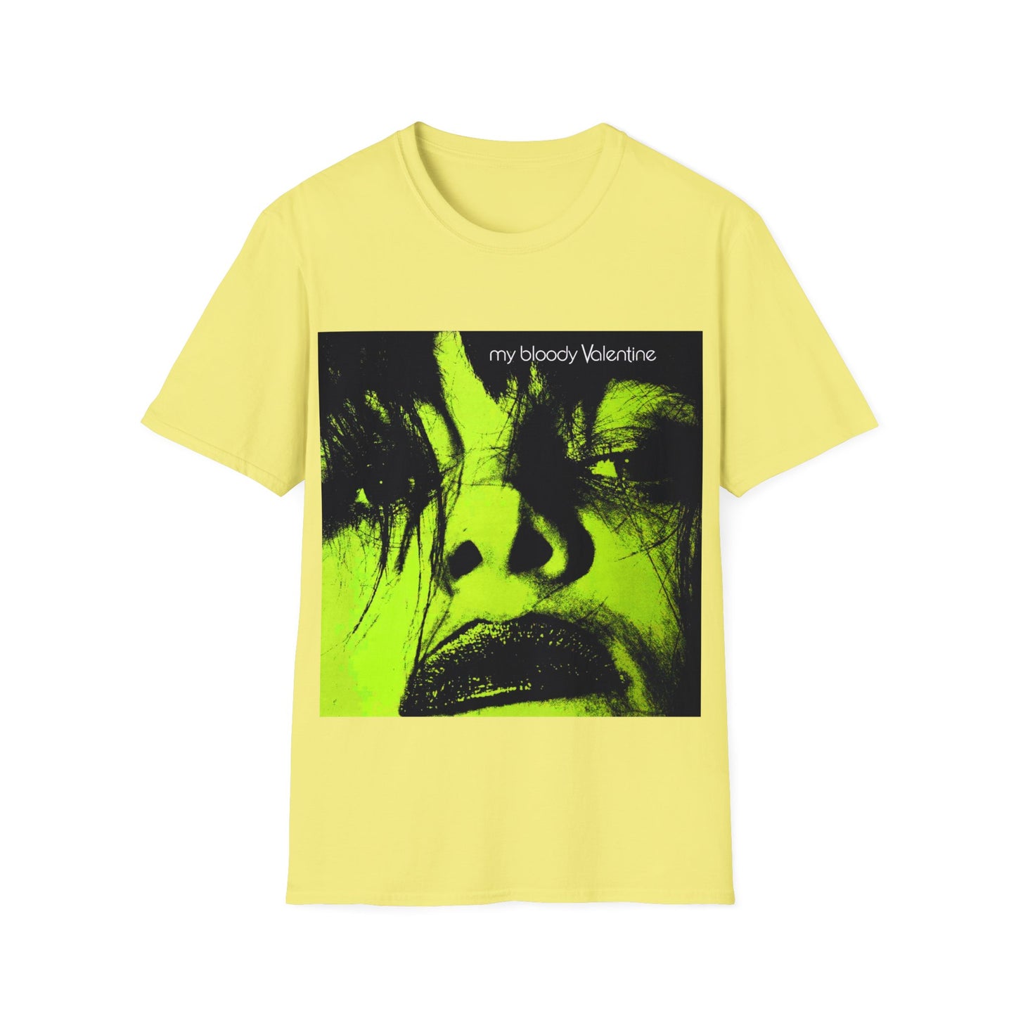 my bloody valentine in green tshirt