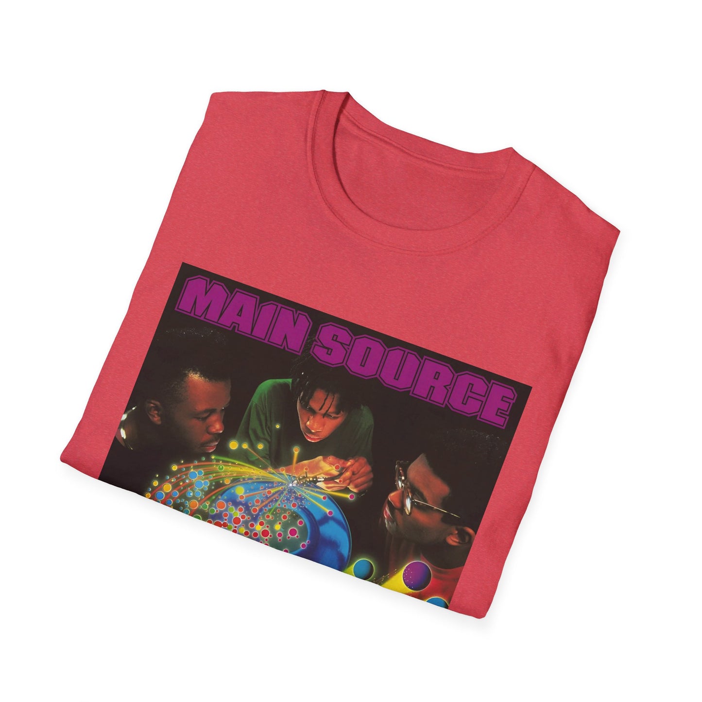 main source 1991 breaking atoms album tshirt