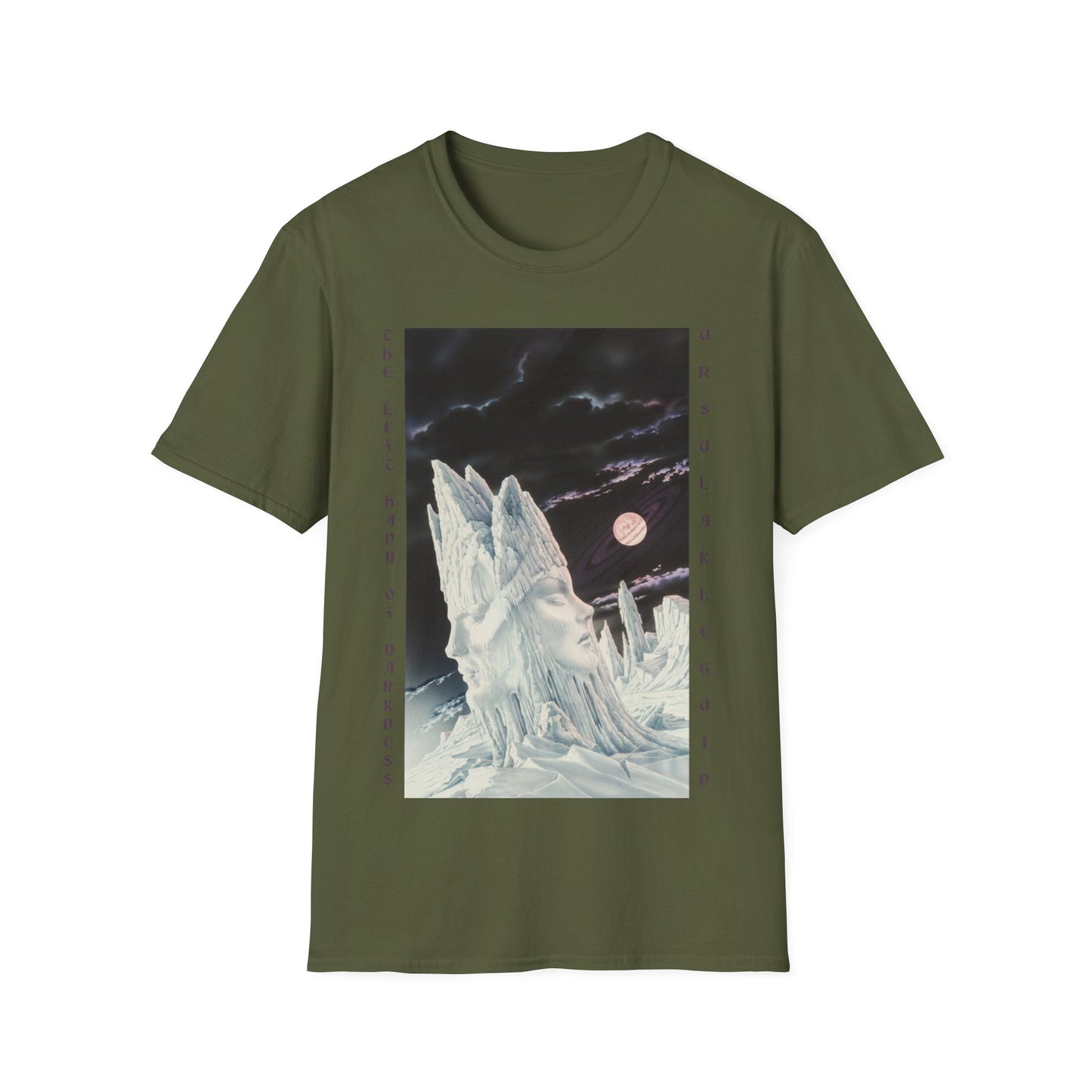 ursula k le guin the left hand of darkness tshirt